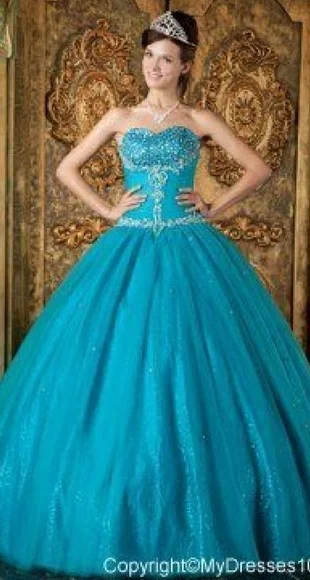 PC Mary's Prom Quinceanera ballgown dress sweet 16
